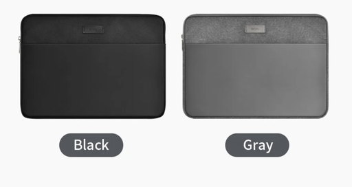 [WIWU-BAG-ACC-T133316&quot;-BK-324] Wiwu T1333 Minimalist Laptop Sleeve for up to 16&quot; / BLACK