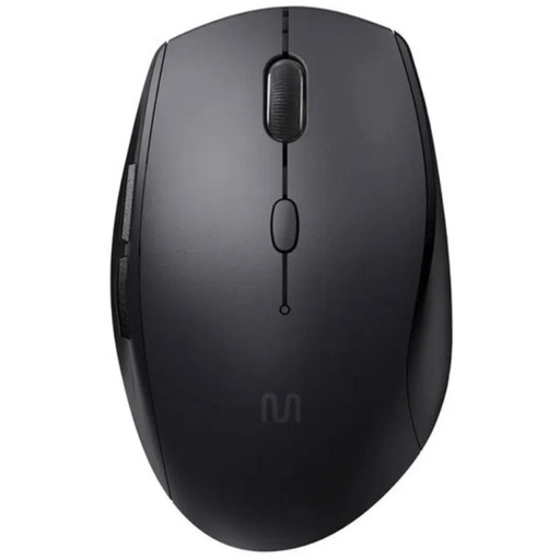 [KYM-CON-MUL-MS400-BK-324] Multilaser MS400 Mouse Inalámbrico 1600DPI 6-Botones Diseño Ergonómico USB