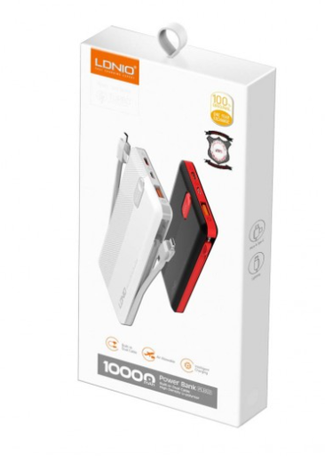 [LDN-CEL-CHG-PL1013-NA-324] LDNIO PL1013 Power Bank 10000mAh