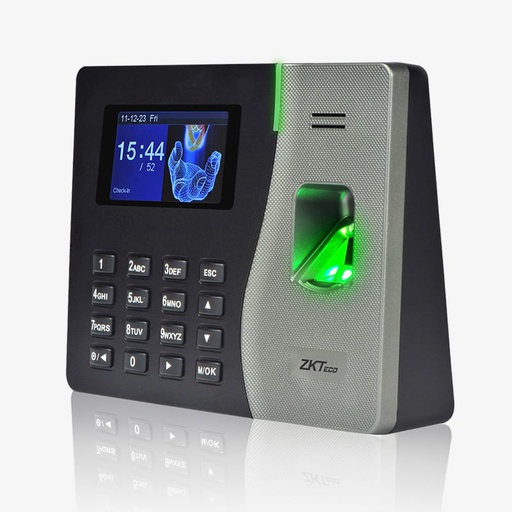 [ZKT-MSC-ACC-K14-BK-324] ZKTeco K14 RJ45 &amp; USB Terminal - Fingerprint 