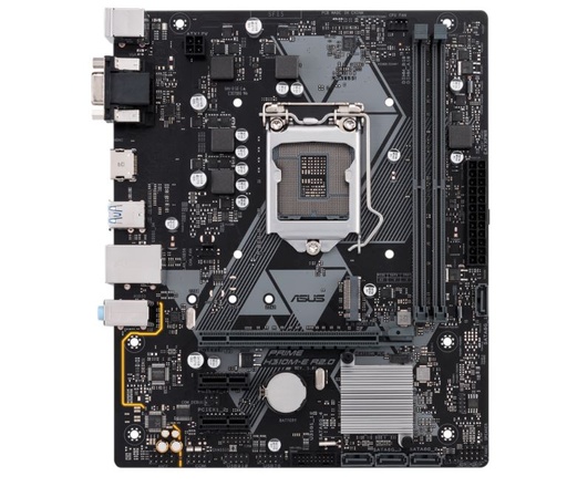 [ASU-CPU-PAR-H310ME-NA-420] ASUS Prime H310M-E R2.0 Motherboard - LGA1151 / 8a Gen / DDR4 / HDMI, VGA / M.2 / Intel HD Graphics