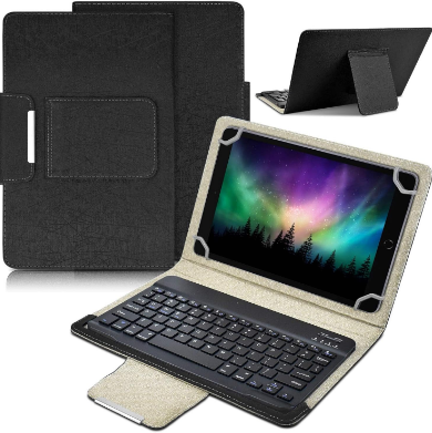 [GEN-CEL-ACC-LIBRETA10-NA-424] Generia Estuche Libre con teclado para tableta de 10&quot;