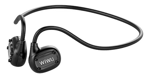 [WIWU-GAM-MIC-ABMSE-BK-424] WIWU Marathon SE  Audifonos para deporte /Negro