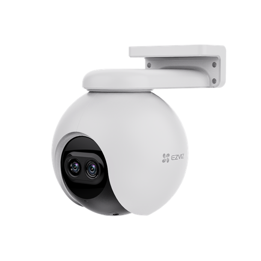 [CAM-IP-EZV-C8PF-WH-424] EZVIZ C8PF - Cámara WiFi con Doble Lente, Pan+Tilt, Exteriores, 1080p