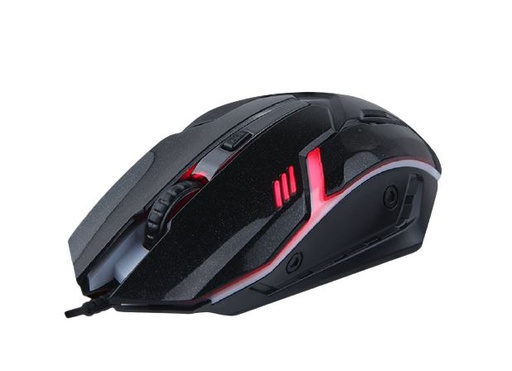 [MET-GAM-CBL-M371-BK-420] Meetion M371 Mouse Gamer -  Retroiluminado / 1600Dpi / USB / Negro