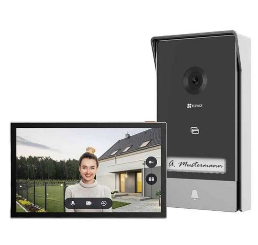 [EZV-CAM-SUR-HP7-BK-424] Ezviz HP7 2K - Smart home video intercom - Black