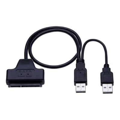 [CAB-USB-ZOE-ZOSATA20-BK-424] Zoecan Cable USB2.0 a SATA