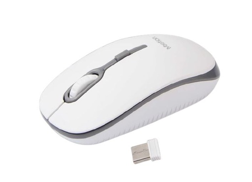 [MET-KYM-ACC-MTR547C-GY-420] Meetion MT-R547(C) Mouse Inalambrico - 2.4GHz / 10m / Gris