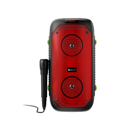 [SPK-AMP-KLI-KLS100-NA-424] Klip KLS-100 BoomFire - Portable / Bluetooth / Microphone / Black 