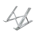 KLIP KAS-002 Flexus - Portable Aluminum Notebook Stand / Gray 