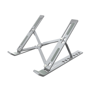 [KLP-MSC-ACC-KAS002-424] KLIP KAS-002 Flexus - Soporte Portátil De Aluminio Para Laptop / Gris 