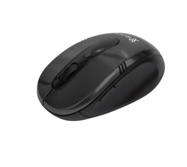 [KLP-MSC-ACC-KMW330BK-424] KLIP Vector KMW-330BK - Mouse Wireless / 2.4GHz / Black