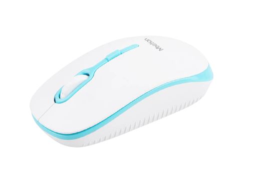 [MET-KYM-ACC-MTR547C-BL-420] Meetion MT-R547(C) Wireless Mouse - 2.4GHz / 10m / Blue