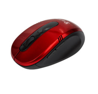 [KLP-MSC-ACC-KMW330RD-424] KLIP Vector KMW-330RD - Mouse Wireless / 2.4GHz / Red