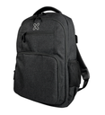 Klip KNB-577BK Stendal  - Mochila para portátil / 15.6 "/ Negro