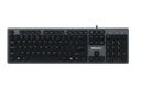 Meetion K841 Teclado Estandard - Especial para SmartT TV, TVBox, Android /USB, Negro