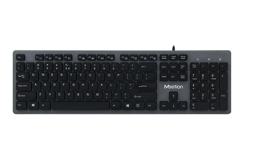 [MET-KYM-ACC-K841-BK-420] Meetion K841 Teclado Estandard - Especial para SmartT TV, TVBox, Android /USB, Negro