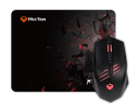 Meetion THOR MTC010 Combo Gaming Mouse Sensor ADNS-5050 and Pad / 2000Dpi / Black