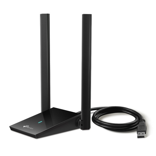 [TPL-NET-SWT-TX20UPLUS-NA-124] TP-LINK Archer TX20U PLUS V1.0 AX1800 Dual Antennas High Gain Wireless USB Adapter