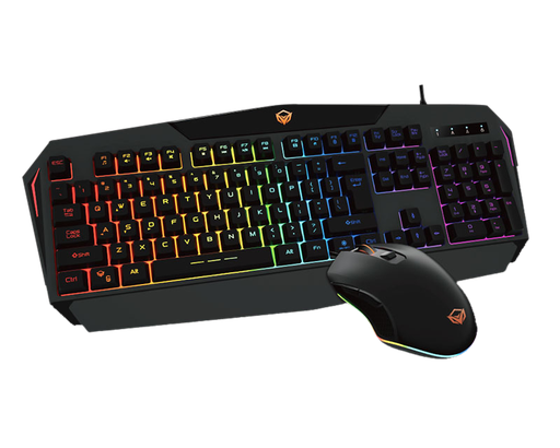 [MET-GAM-ACC-C510-BK-420] Meetion C510 Gaming Combo Keyboard &amp; Mouse - USB / Black