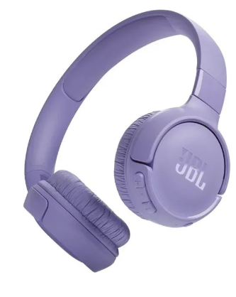 [JBL-HYM-WRL-TUNE520BT-LILA-125] JBL Tune 520BT - Audífonos Inalámbricos /  Bluetooth / Lila