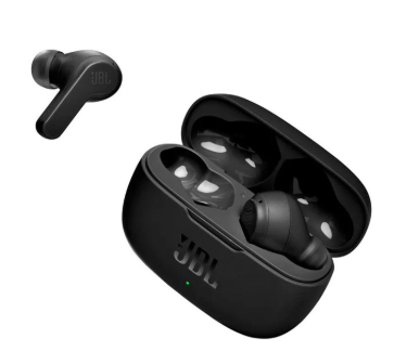 [JBL-AYM-WRL-VIBEBEAM2-BK-125] JBL Vibe Beam2 Wireless Earbuds - Negro