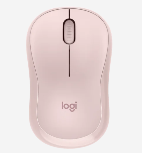 [LOG-ACC-ACC-910007117-NA-225] Logitech 910-007117 Ratón Inalámbrico M240 / Bluetooth / 2.4GHz / Rosa