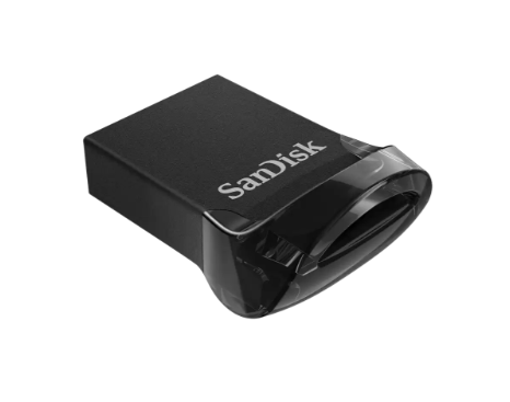 [SAN-MEM-MSD-SDCZ430064GG46-325] Sandisk Ultra Fit - Flash Drive 64GB / USB 3.2 / Black 