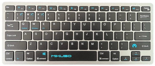 [GNC-MSC-ACC-BW05-NA-125] MIKUSO Keyborad BW05 BT+2.4G
