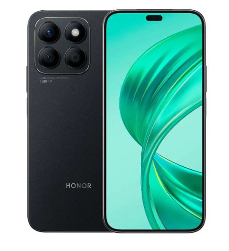 [HON-CEL-LTE-X8C8GB512GBBK-NA-225] HONOR X8C 8 GB RAM / 512 GB ROM / Dual Sim Midnight Black