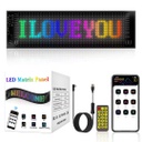 Generic 1664 Flexible LED display with controller y APP