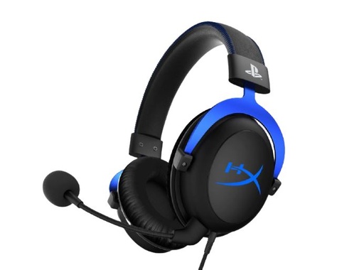 [HPX-HYM-GAM-HXHSCLSBL-BK-420] HyperX Cloud Gaming Headset - 3.5mm PC, PS4 &amp; PS5 / Negro