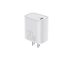 Celebrat C-H1 - Cargador tipo C de 20W / Blanco 