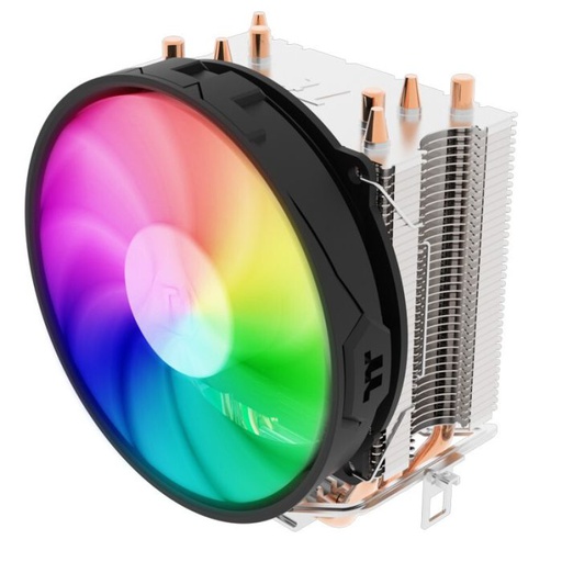 [THE-CPU-ACC-S600-BK-225] Thermaltake S600 Ventilador de refrigeración por aire a color RGB 