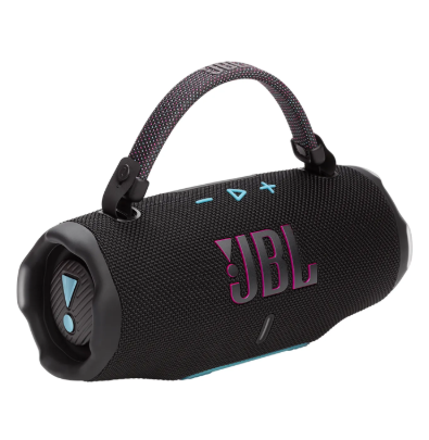 [JBL-SPK-ECL-CHARGE6-BK-225] JBL Charge 6 Bocina Bluetooth Portable / USB / Negro