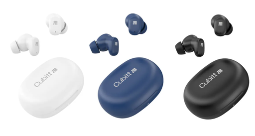 [CUB-WEA-ACC-POWERBUDS/CTPWBUDS-NA-225] Cubitt CT-PWBUDS - Audífonos Inalámbricos Power Buds / Bluetooth / ANC / Colores Variados 
