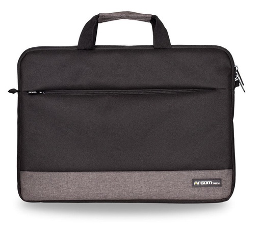 [ARG-MSC-ACC-6772BK-BK-225] Argom BG-6772BK - Funda esencial para portátil de 15,6&quot;