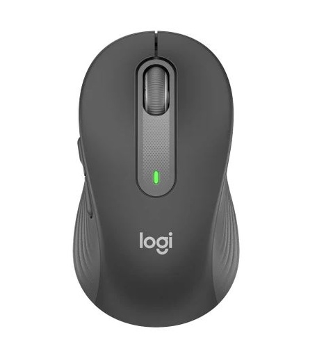 [LOG-ACC-ACC-910006234-BK-225] Logitech 910-006234 - Mouse Inalambrico Zurdo M650L / 2.4GHz / Negro