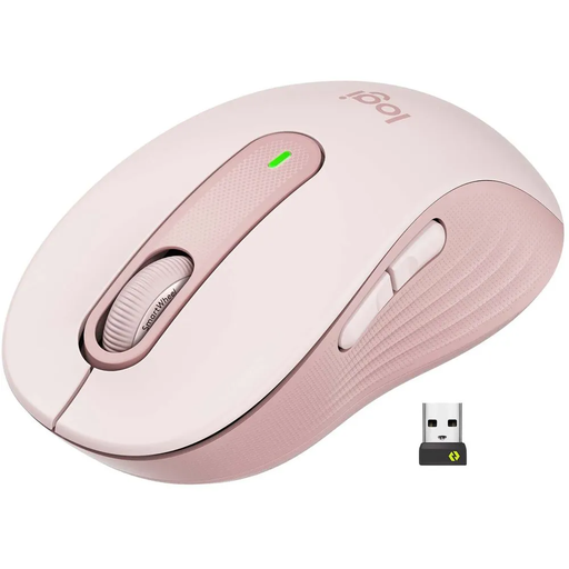 [LOG-ACC-ACC-910006251-PK-225] Logitech 910-006251 - Wireless Mouse M650 / 2.4GHz / Rosado