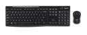 Logitech 920-004432 Wireless Combo MK270 USB - Spanish / Black 