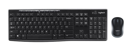 [LOG-ACC-ACC-920004432-BK-225] Logitech 920-004432 Wireless Combo MK270 USB - Spanish / Black 