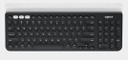 Logitech 920-008026 Wireless Multi-Device Keyboard K780 / Bluetooth / Spanish / Black 
