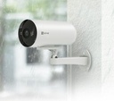 Ezviz H5 2K - Smart PoE Security Camera Outdoor / IP67 / IA / White
