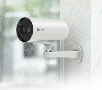 [EZV-CAM-SUR-H5POE-WH-225] Ezviz H5 2K - Smart PoE Security Camera Outdoor / IP67 / IA / White