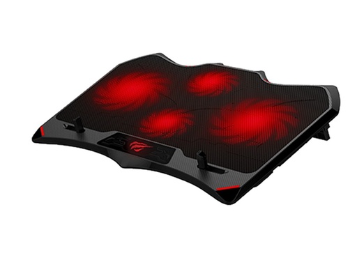 [HAV-ACC-ACC-F2081-BK-225] Havit F2081 - Gaming Notebook Cooling Pad 17'' / 4X FAN 