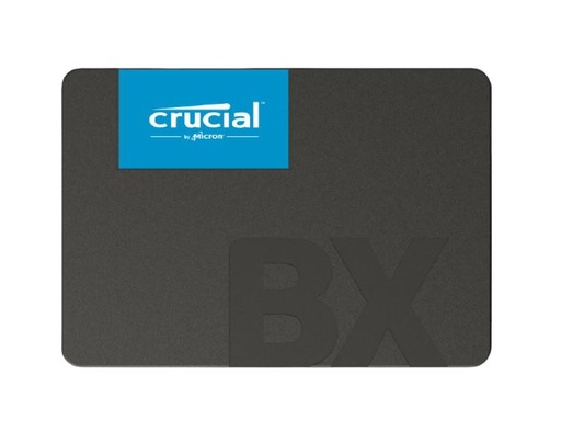 [CRU-MEM-SSD-CT480BX500-BK-121] Crucial CT480BX500SSD1 SSD - 480GB / 2.5&quot; / Sata 6.0GBs / Lectura 540MBs / Escritura 500MBs / 3D NAND / Negro