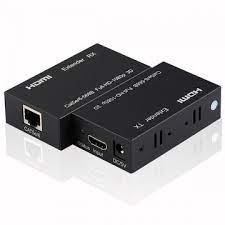 [ADP-AV-ZOE-ZOSS67-BK-225] Zoecan ZO-SS67 Extensor HDMI Activo por RJ45 - Hasta 60m