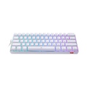 REDRAGON DRAGONBORN 60% Mechanical Gaming Keyboard - USB, Switch Red / White
