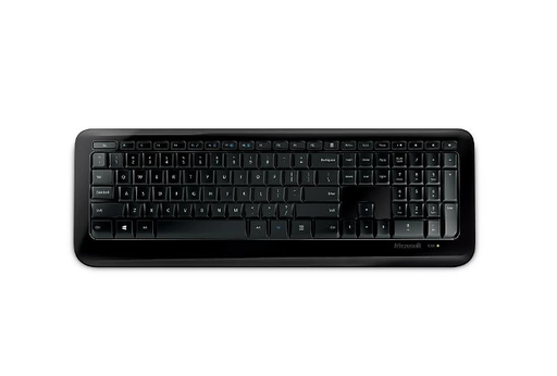 [MIC-KYM-WRL-PZ300004-BK-320] Microsoft 850 Teclado Inalámbrico Estándar, USB, Español