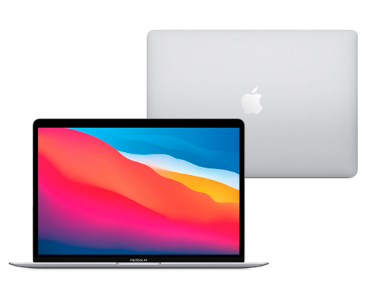 [MAC-NBK-CN-MGN93LL/A-SL-325] Apple MGN93LL/A Macbook Air 13-inch M1 8GB/256GB SSD